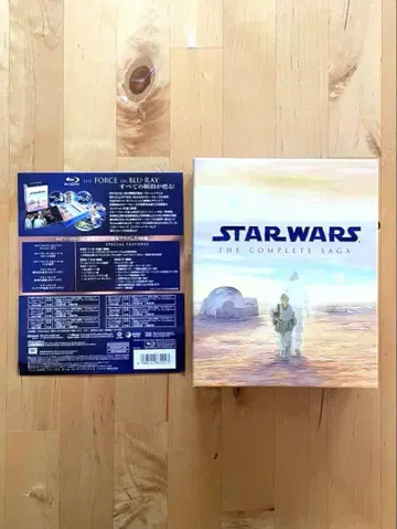 STAR WARS 컴플리트 사가 Blu-ray BOX