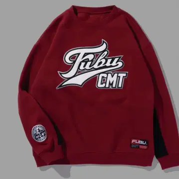 FUBU cm 콜라보 맨투맨