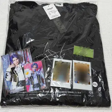 사토 타카미치 x Kitson me 콜라보 후드티 폴라로이드 사인 스티커