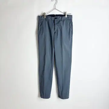 INCOTEX 하이 컴포트 코튼 스트레치 슬랙스 44