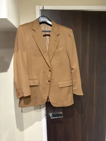 Herno 테일러드 자켓 브라운 100% 캐시미어