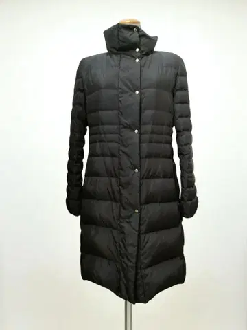 소니아 리키엘 블랙 다운 코트