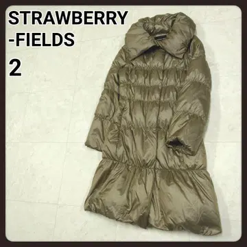 스트로베리 필드 다운 코트 2 STRAWBERRY FIELDS