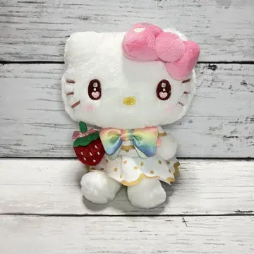 헬로키티 딸기신문 50th 마스코트B 캐릭터 굿즈 므뉴구루미