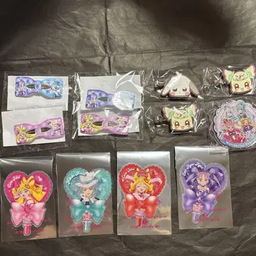 너와 아이돌 프리큐어 영화 특전 가챠가챠