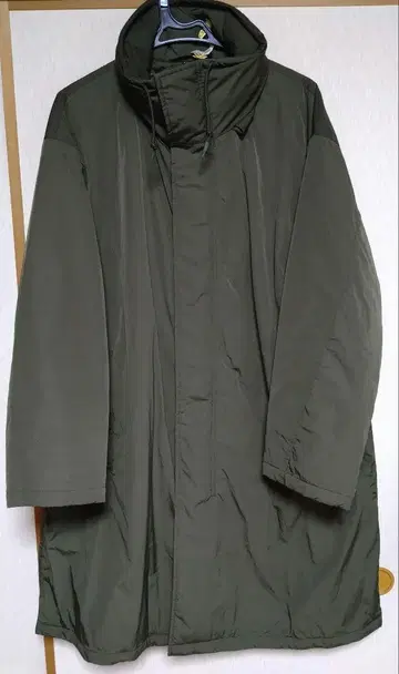 UNIQLO C 후드 테드 코트 L 사이즈