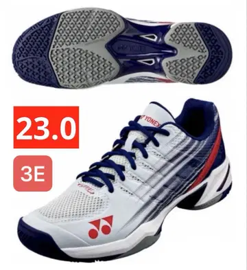 YONEX 파워 쿠션 클레이/인공 잔디 코트용 테니스화 (3E)