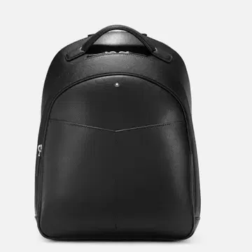 Montblanc 블랙 백팩 사토리얼 미디엄 컴파트멘