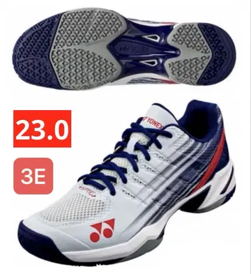 YONEX 파워 쿠션 클레이/인공 잔디 코트용 테니스화 (3E)