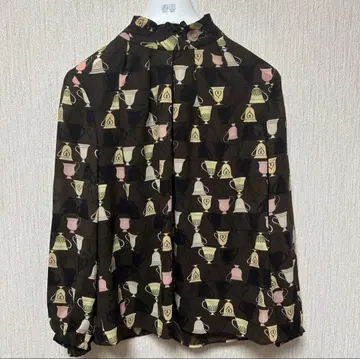 0337 KOJI WATANABE STYLE 긴팔 블라우스 11호