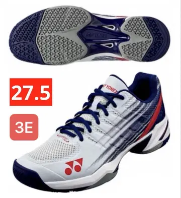 YONEX 파워 쿠션 클레이/인공 잔디 코트용 테니스화 (3E)