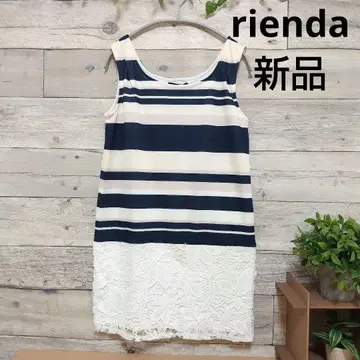 [ 미사용 새상품 ] rienda 튜닉 원피스