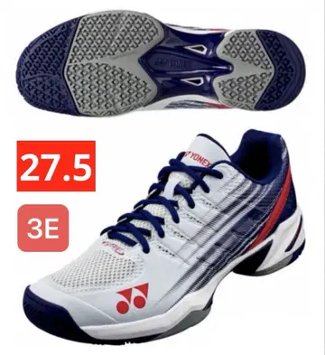 YONEX 파워 쿠션 클레이/인공 잔디 코트용 테니스화 (3E)
