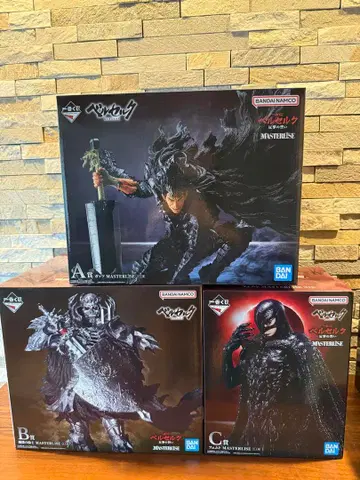 베르세르크 제일복권 반격의 맹세 A상 B상 C상