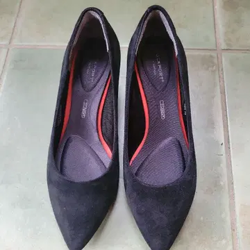 ROCKPORT 블랙 스틸레토 펌프스