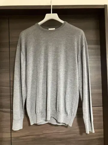 MORRIS & SONS 그레이 니트 스웨터 사이즈 2