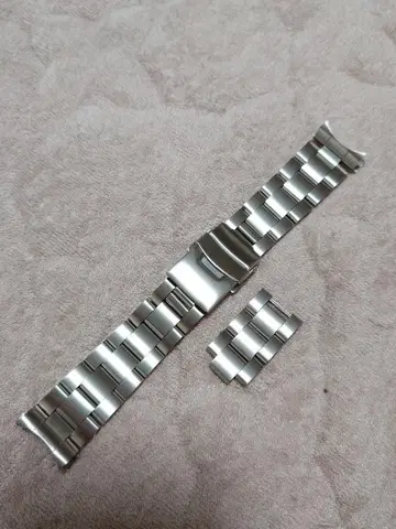 손목시계 스테인리스 팔찌 20mm 더블 락식