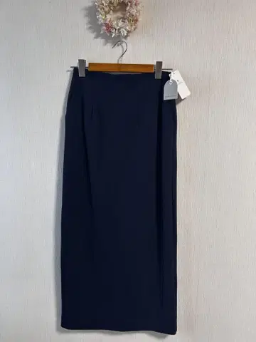 유나이티드 애로우즈 그린 라벨 릴랙싱 분또 스커트 네이비