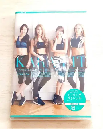 셀반 DVD KARA THE FIT 그린 컬러 요지 구하라 승연 하라