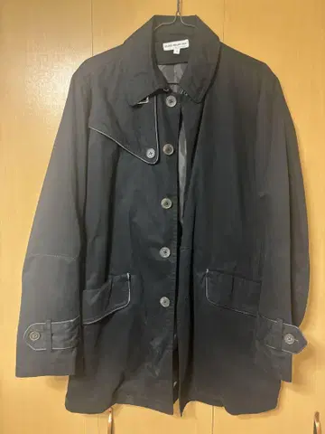 블랙 하프 코트 L 사이즈