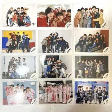 나니와단시 공식 사진 41장 세트