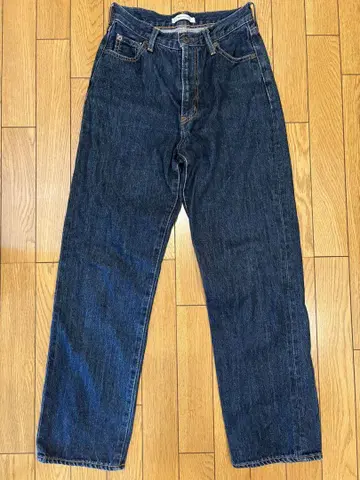 moussy 마우지 스트레이트 데님