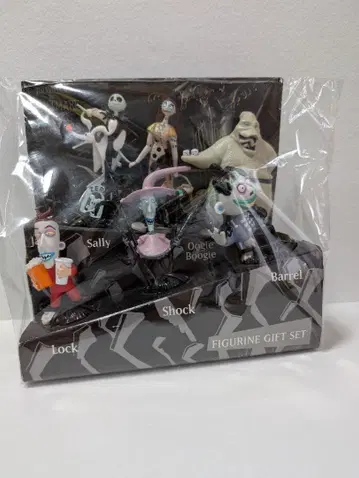 나이트메어 비포 크리스마스 피규어 기프트 세트