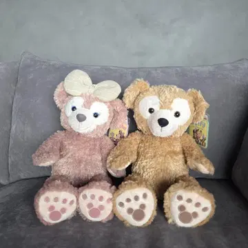 더피 & 셰리메이 봉제 인형 세트