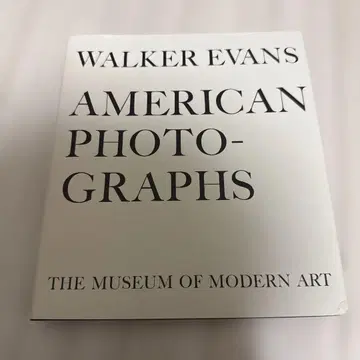 WALKER EVANS AMERICAN PHOTOGRAPHS