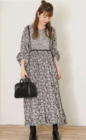 URBAN RESEARCH Sonny Label 긴팔 원피스