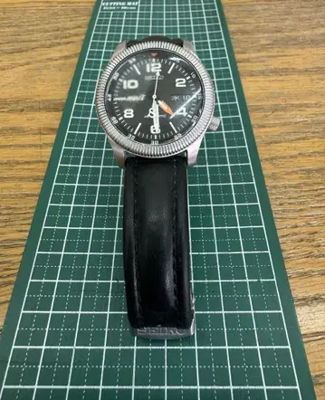 세이코 SEIKO DESIGNED BY ANA PILOTS 자동 와인딩