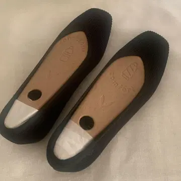VIVALA 플랫슈즈 24.0cm 38 블랙