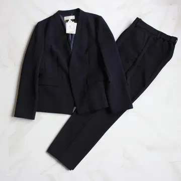 [ 택 포함 새상품 ] ROPE PICNIC 노카라 셋업 수트 M L