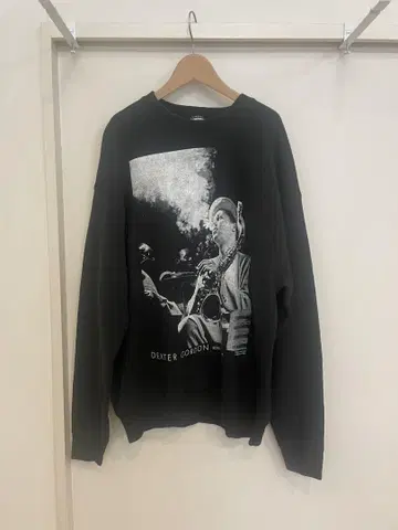 [ 레어 ] Gear Inc DEXTER GORDON 맨투맨 XL