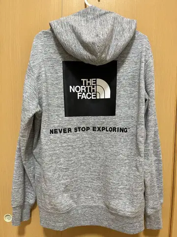 THE NORTH FACE 그레이 후디