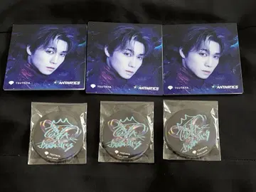 FANTASTICS 세구치 레이야 TSUTAYA 콜라보 카페 굿즈
