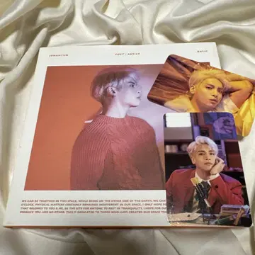 SHINee 종현 POET ARTIST