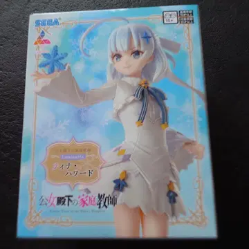 SEGA 티나 하워드 피규어