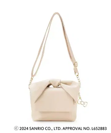 [새상품] 헬로키티 리본 핸들 숄더