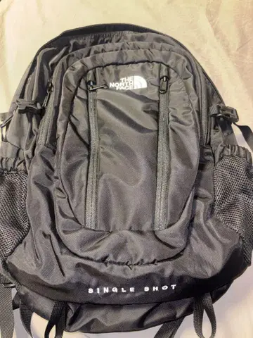 THE NORTH FACE 싱글 샷 블랙