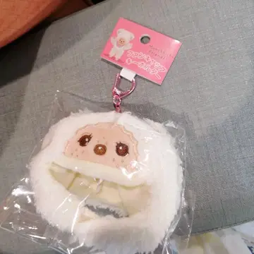 미개봉 새상품 몽치치 팬캡 키링 캡 참