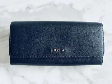 FURLA 블랙 장지갑