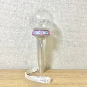 [ 동작 확인 완료 ] aespa 공식 응원봉