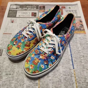 SUPER MARIO x Vans Authentic