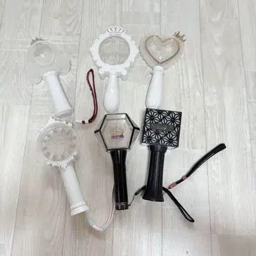응원봉 묶음 판매 King & Prince Number_i
