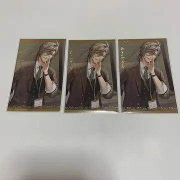 올리버 에반스 보이스 비주얼 카드 컬렉션 카드