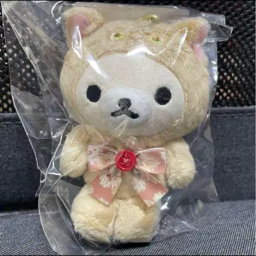 새상품 폴앤조 x 코리락쿠마 봉제 인형 키링