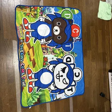 소닉 콜라보 타월 드림즈 컴 트루