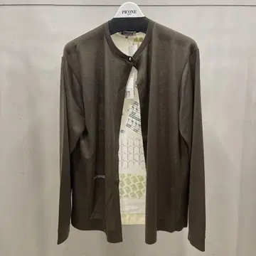 PICONE 브라운 가디건 사이즈 L