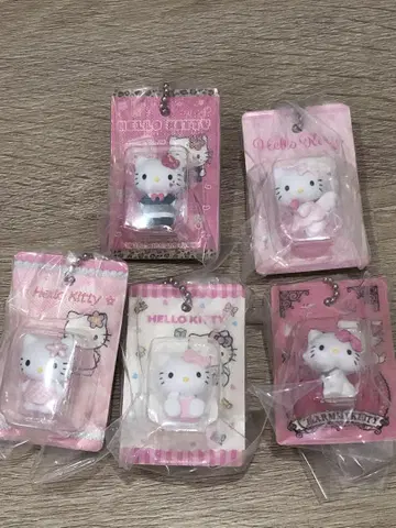 산리오 헬로키티 패키지 미니어처 컬렉션